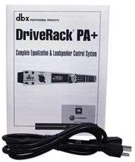 DBX Driverack PA + Drive Rack PA Plus Processor Loudspeaker Management 