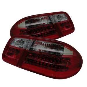  Mercedes Benz W210 E Class 95 03 LED Tail Lights   Red 