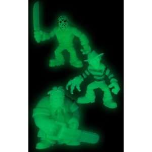  Cinema Of Fear Tiny Terrors Glow In The Dark Figures Case 