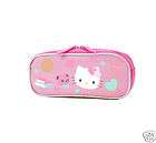 Sanrio   Hello Kitty Bear Pencil Case   Pink with Bear Accents! Brand 