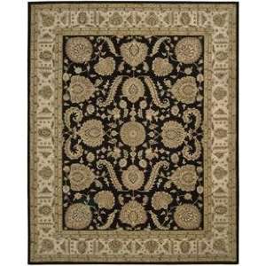   Heritage Hall   HE19 Area Rug   8 Free Form   Black