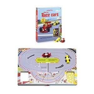  wind up racecar book Toys & Games