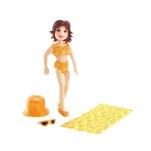  Polly Pocket Beach Party Doll Lila: Toys & Games