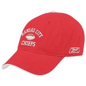   : Reebok Kansas City Chiefs Red Script Slouch Hat: Sports & Outdoors