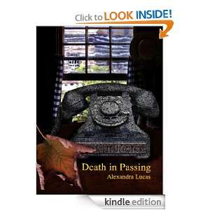 Death in Passing Alexandra Lucas  Kindle Store