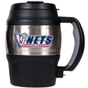New Jersey Nets Mini Stainless Steel Coffee Jug