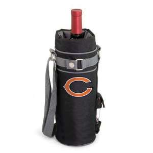  Chicago Bears Single Bottle Wine Sack (Black): Everything 