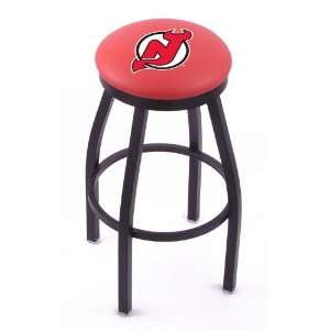  New Jersey Devils 25 Single ring swivel bar stool with 