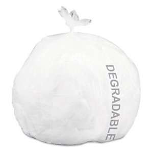 o Stout o   EcoDegradable Medium Strength Bags, 13 gallon 