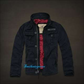 NWT Hollister by AF Los Trancos Winter Jacket Coat M/L Authentic 