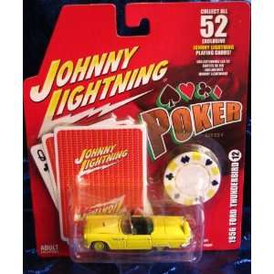   1956 Ford Thunderbird Poker Series II Die Cast Vehicle: Toys & Games