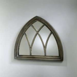    Cyan Design 2453 Distressed Gray Ophelia Mirror: Home & Kitchen