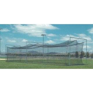 JUGS® #9 Baseball Batting Cage Net (191 lb. Breaking Strength Nylon 