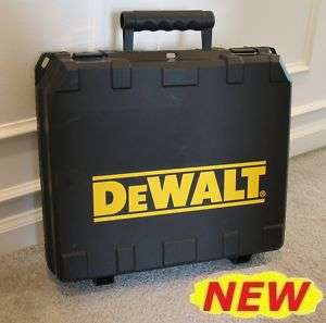 NEW CASE ONLY fits DEWALT 18V JIGSAW KIT DC330, DC330K, DW993  