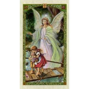  Prayer to Your Guardian Angel Prayer Card: Sports 
