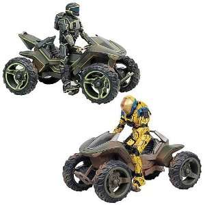  Halo Deluxe Vehicle Box Set Series 2 Set: Toys & Games