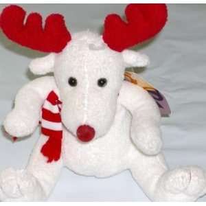   Mini Christmas Moose Plush Pal Stuffed Animal Reindeer: Toys & Games