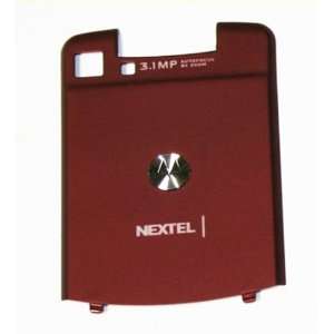  Battery Cover Nextel I9 Strature Red Cell Phones 