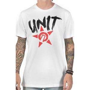  Unit Wilhelm T Shirt   Small/White Automotive