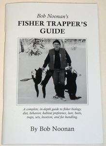 FISHER TRAPPER’S GUIDE by Bob Noonan book NEW trapping  