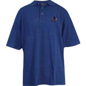  Vancouver Canucks Classic Polo Shirt: Sports & Outdoors