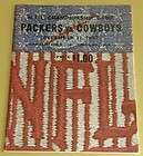  GREEN BAY PACKERS ICE BOWL PROGRAM 1967 NFL CHAMPIONSHIP DALLAS 