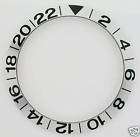 BEZEL INSERT GMT FOR OMEGA SEAMASTER SILVER SWISS PARTS