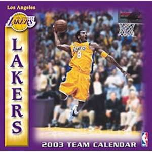 Los Angeles Lakers 2003 Wall Calendar:  Sports & Outdoors