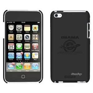  Obama Air Force One on iPod Touch 4 Gumdrop Air Shell Case 
