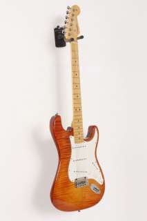 Fender Select Stratocaster Guitar Maple Fingerbrd Dark Cherry Burst 