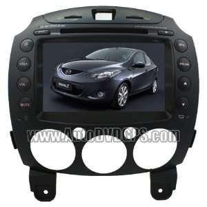  Qualir Mazda 2 DVD GPS Navigation system: GPS & Navigation
