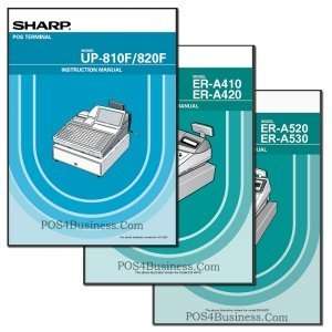  Sharp Cash Register Manual   PDF