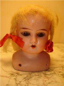 NICE ANTIQUE LILLY GERMAN BISQUE DOLL HEAD~*~  