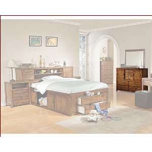  Acme Furniture Dresser in Rustic Oak AC00621