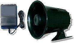 Wireless Outdoor Siren Horn Of Home Security Alarm  
