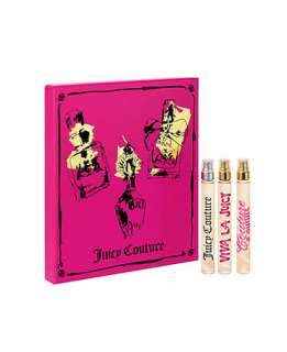 Juicy Couture Fragrance Collection Travel Spray Coffret   SHOP ALL 