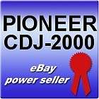 PIONEER CDJ 2000 MULTI MEDIA/FORMAT PRO AUDIO DJ DIGITAL CD/DVD/MP3 