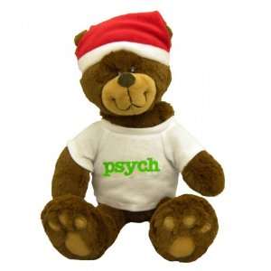  Psych Holiday Bear Plush 
