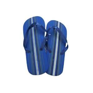  Basic Stripe Mens Shower Sandals   Small 7 8 Everything 