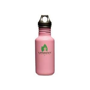  Urban Canteen Stainless Steel Bottle Pink with Loop Cap 18 