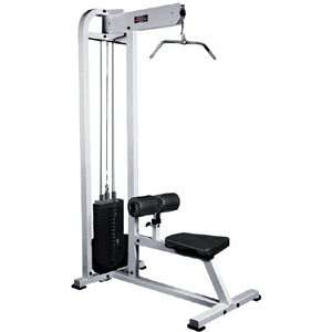  ST Lat Pulldown   Silver 300 lb weight stack: Health 