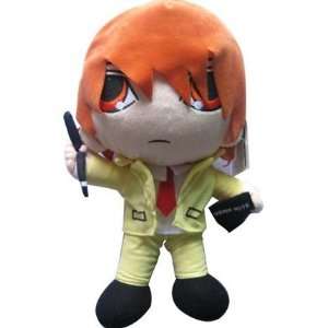  Death Note Light Yellow Jacket Plush: Toys & Games