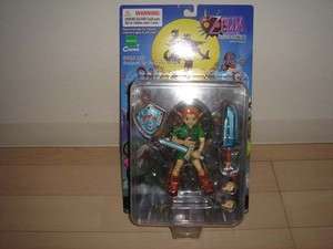 Majoras Mask Zelda Link Figure Mint MOSC Epoch Cworks Legend of Zelda 