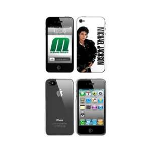   Bad & iPhone 4 Clear Plastic Case For iPhone 4 Cell Phones