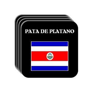  Costa Rica   PATA DE PLATANO Set of 4 Mini Mousepad 
