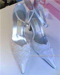 Custom made Wedding/Evening Shoe and Purse set  