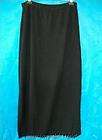stephanie schuster SWEATER SKIRT~black~M 42 hip and 39 long