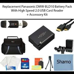 Panasonic Lumix DMC GF2 Digital Camera +High Speed Memory Card Reader 