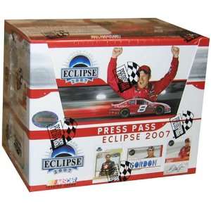    2007 Press Pass Eclipse Racing HOBBY Box   20P5C: Everything Else