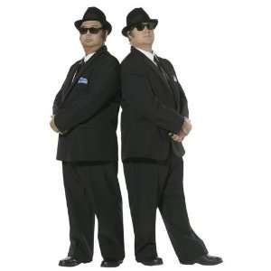   Officially Licensed Blues Brothers Costume For Men: Toys & Games